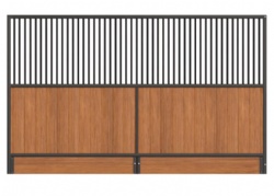 Horse Stall Side&Back Panels