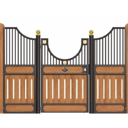 Fancy Horse Stable Fronts