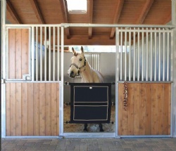 Sliding Horse Stable Fronts