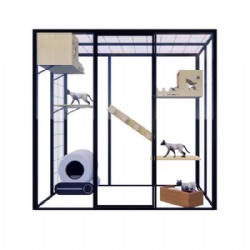 The Luxury Cat House